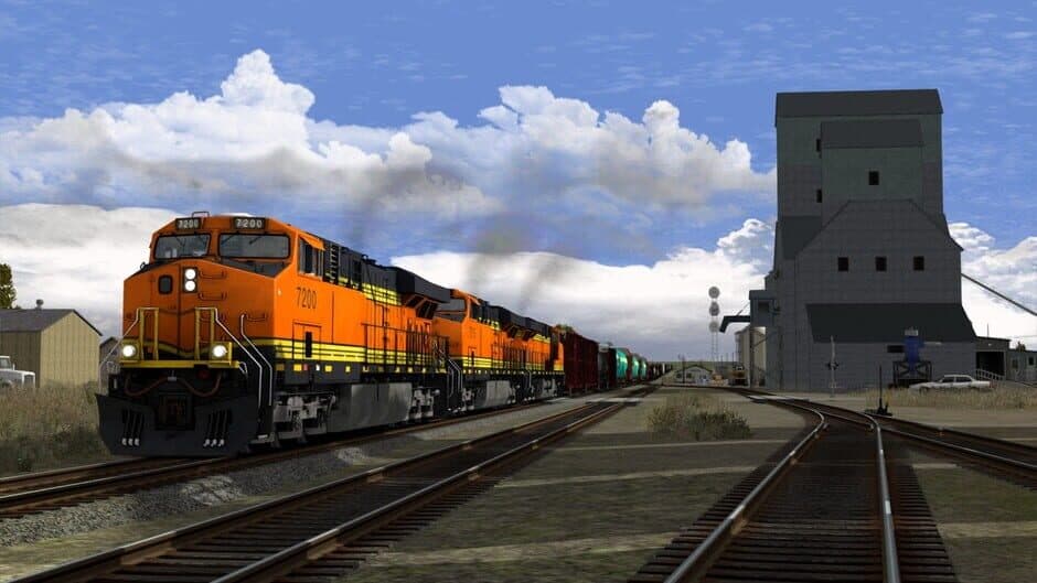 Скриншот 7 из Train Simulator: Montana Hi-Line: Shelby - Havre Route Add-On