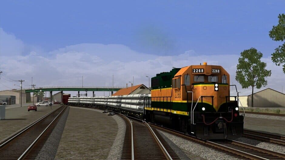 Скриншот 6 из Train Simulator: Montana Hi-Line: Shelby - Havre Route Add-On