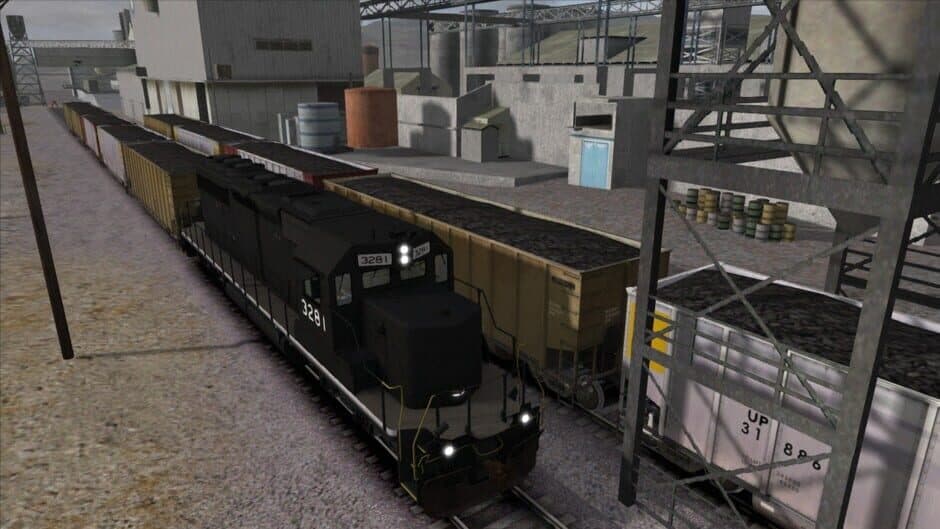 Скриншот 1 из Train Simulator: Cajon Pass Route Add-On