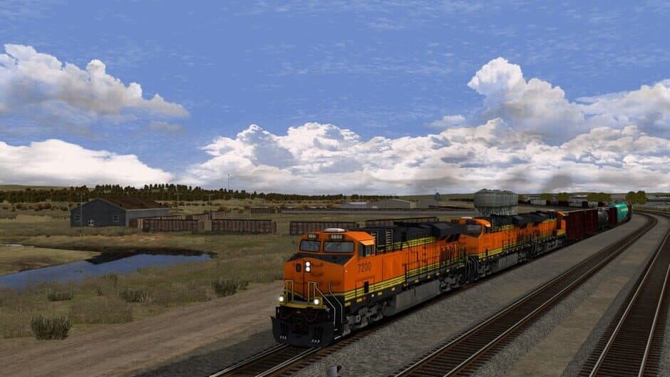 Скриншот 1 из Train Simulator: Montana Hi-Line: Shelby - Havre Route Add-On