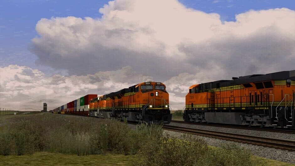 Скриншот 2 из Train Simulator: Montana Hi-Line: Shelby - Havre Route Add-On