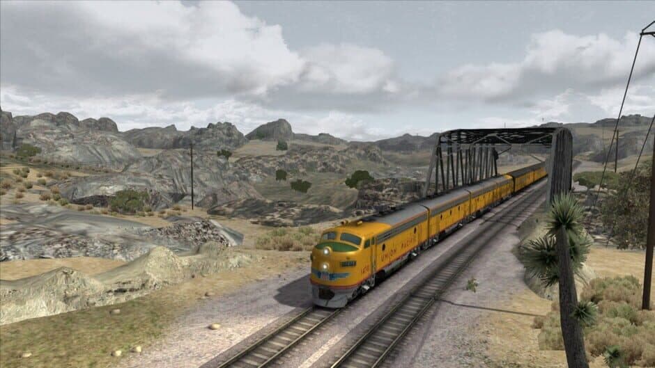 Скриншот 2 из Train Simulator: Cajon Pass Route Add-On
