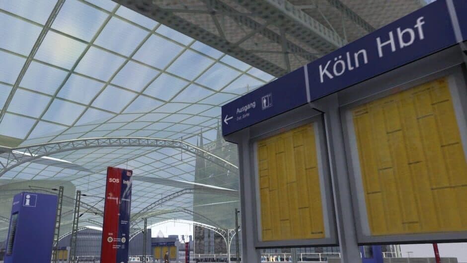 Скриншот 4 из Train Simulator: Cologne-Dusseldorf Route Add-On