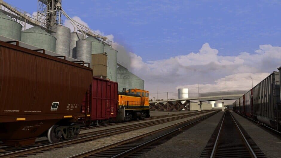 Скриншот 3 из Train Simulator: Montana Hi-Line: Shelby - Havre Route Add-On