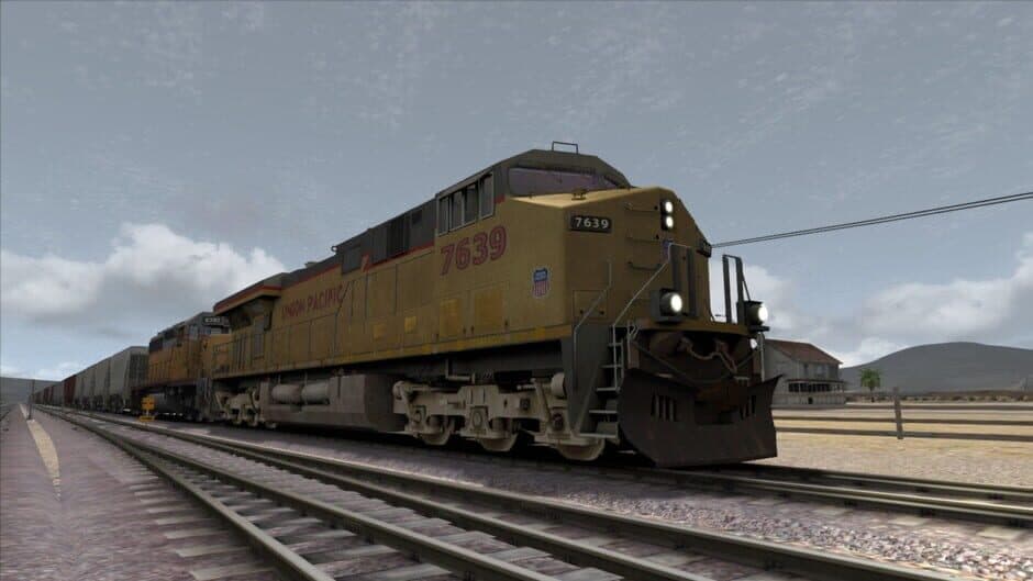 Скриншот 11 из Train Simulator: Cajon Pass Route Add-On