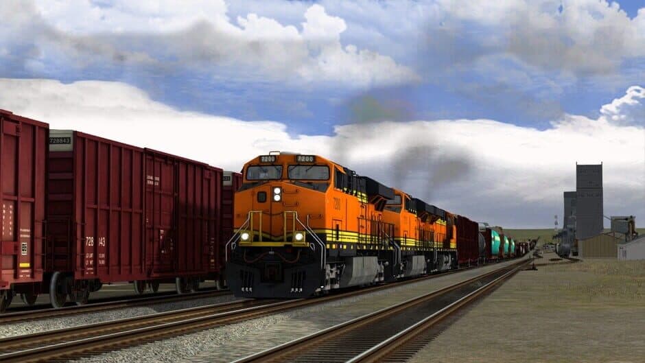 Скриншот 4 из Train Simulator: Montana Hi-Line: Shelby - Havre Route Add-On