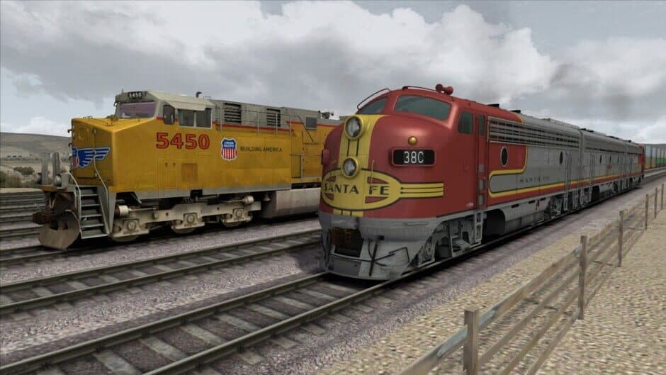Скриншот 6 из Train Simulator: Cajon Pass Route Add-On