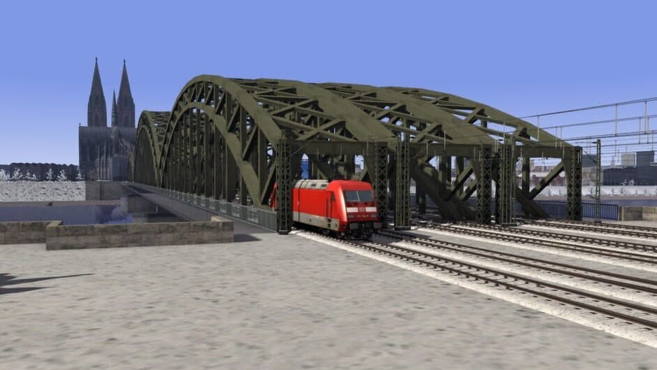Скриншот 1 из Train Simulator: Cologne-Dusseldorf Route Add-On