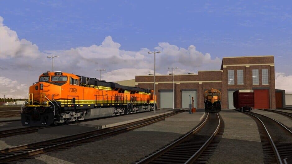 Скриншот 8 из Train Simulator: Montana Hi-Line: Shelby - Havre Route Add-On