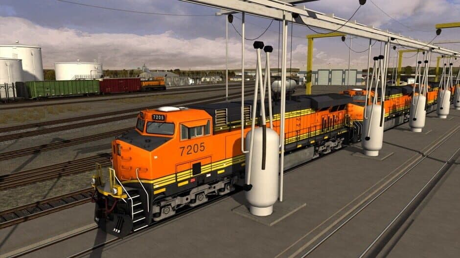 Скриншот 5 из Train Simulator: Montana Hi-Line: Shelby - Havre Route Add-On