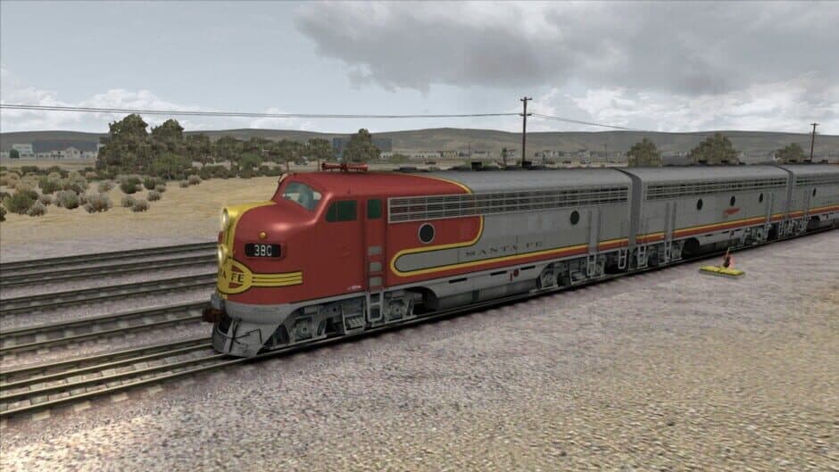 Скриншот 12 из Train Simulator: Cajon Pass Route Add-On