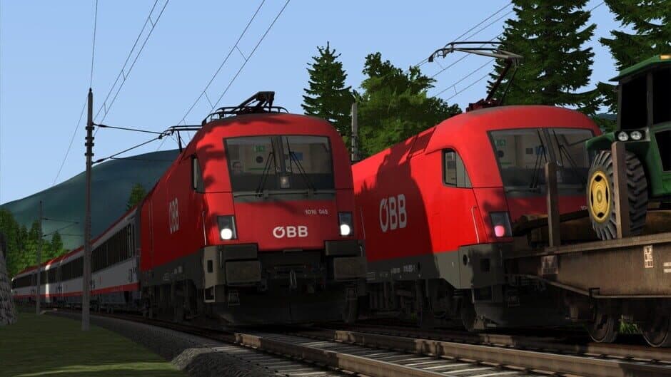 Скриншот 1 из Train Simulator: Giselabahn: Saalfelden - Wörgl Route Add-On