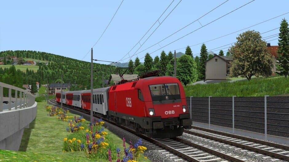 Скриншот 5 из Train Simulator: Giselabahn: Saalfelden - Wörgl Route Add-On