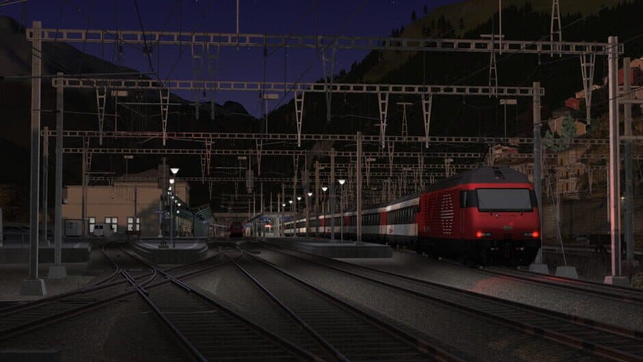 Скриншот 5 из Train Simulator 2021: Gotthardbahn Alpine Classic - Erstfeld: Bellinzona Route