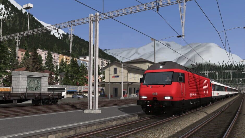 Скриншот 8 из Train Simulator 2021: Gotthardbahn Alpine Classic - Erstfeld: Bellinzona Route