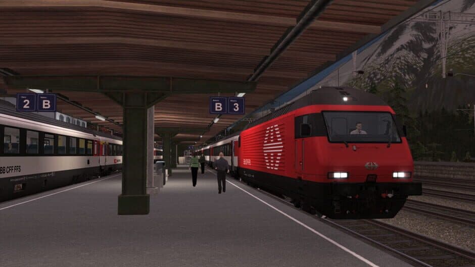 Скриншот 4 из Train Simulator 2021: Gotthardbahn Alpine Classic - Erstfeld: Bellinzona Route