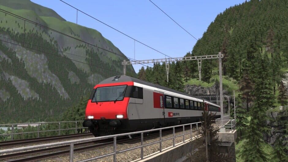 Скриншот 6 из Train Simulator 2021: Gotthardbahn Alpine Classic - Erstfeld: Bellinzona Route