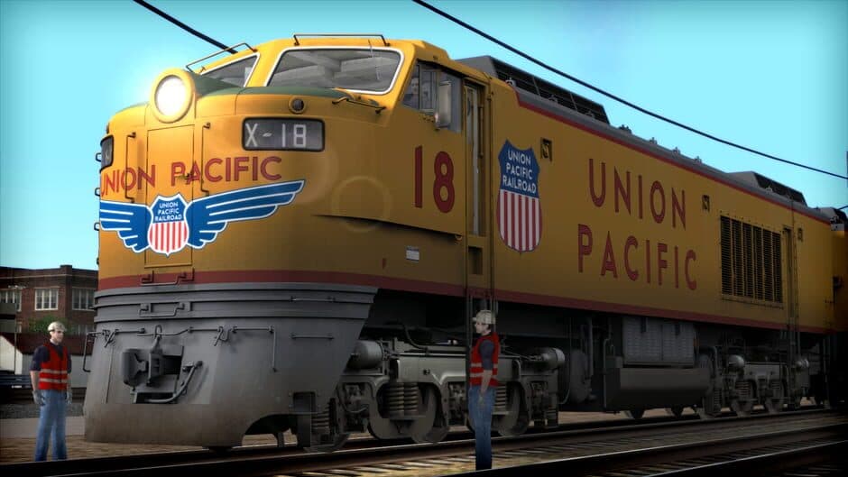 Скриншот 1 из Train Simulator: Sherman Hill Route Add-On