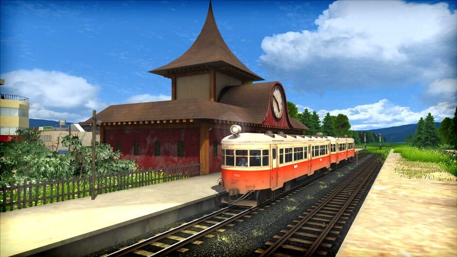 Скриншот 6 из Train Simulator: The Story of Forest Rail Route Add-On