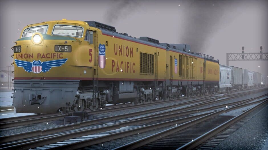 Скриншот 2 из Train Simulator: Sherman Hill Route Add-On