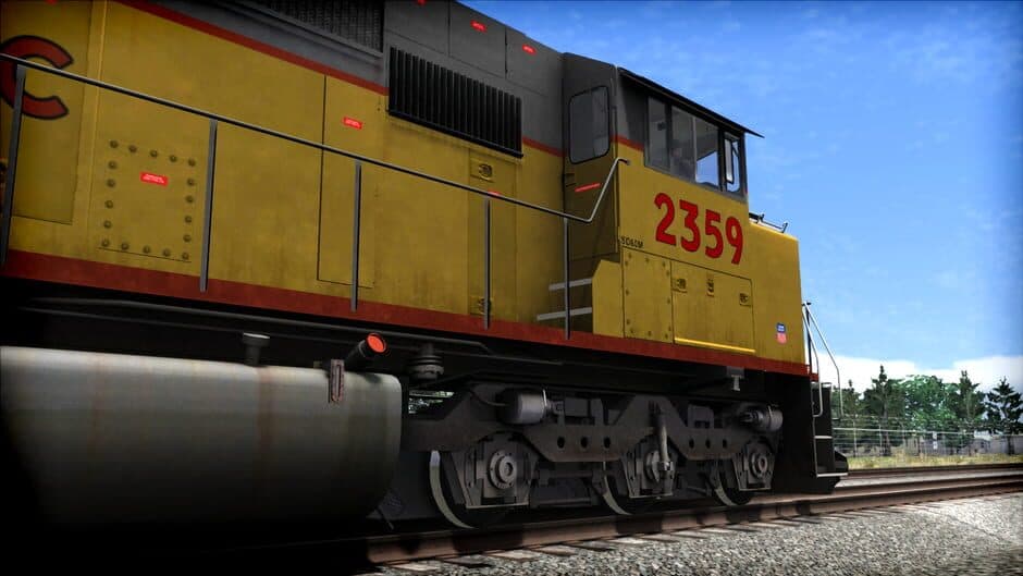 Скриншот 3 из Train Simulator: Sherman Hill Route Add-On