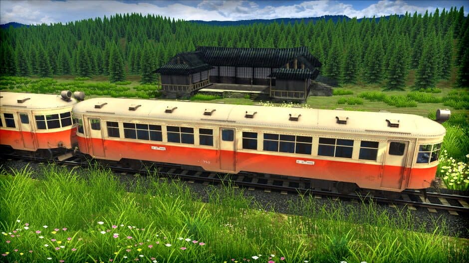 Скриншот 7 из Train Simulator: The Story of Forest Rail Route Add-On