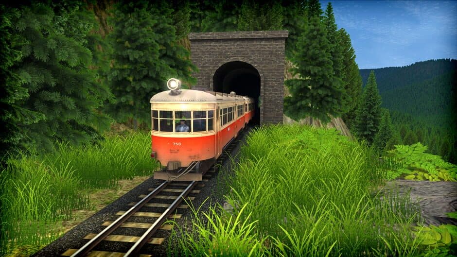 Скриншот 1 из Train Simulator: The Story of Forest Rail Route Add-On