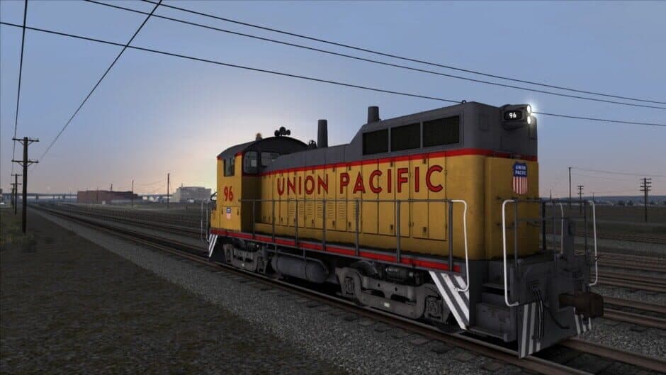 Скриншот 4 из Train Simulator: Sherman Hill Route Add-On