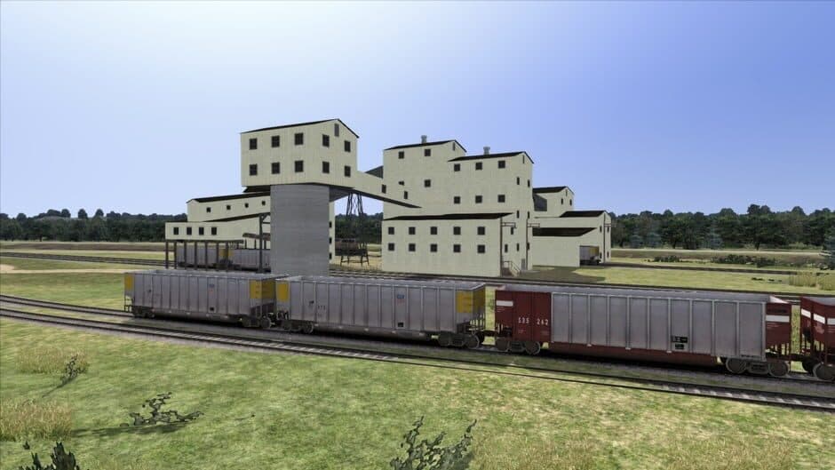 Скриншот 3 из Train Simulator: Rascal & Cottonwood Route Add-On