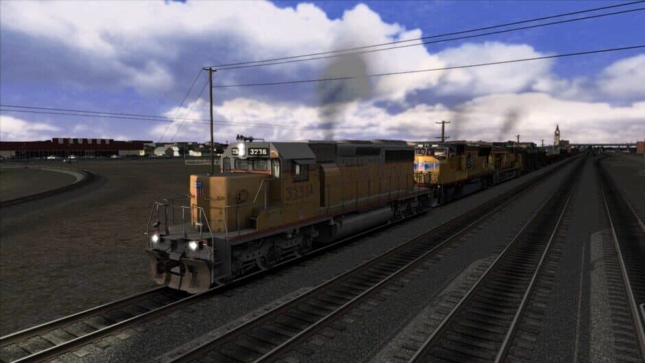 Скриншот 5 из Train Simulator: Sherman Hill Route Add-On