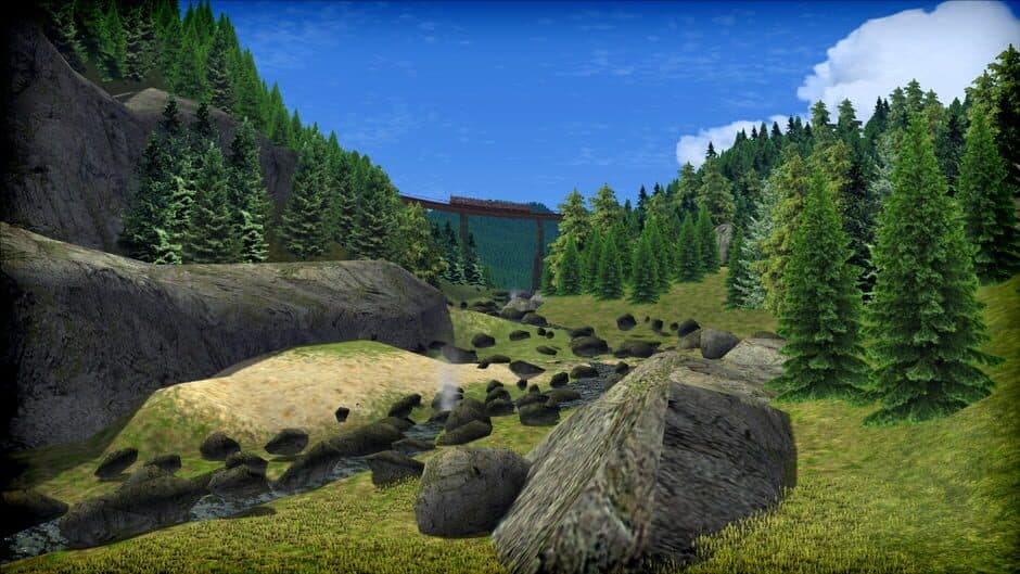 Скриншот 2 из Train Simulator: The Story of Forest Rail Route Add-On