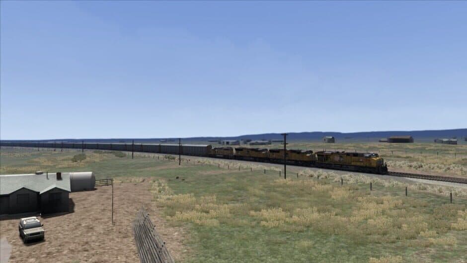 Скриншот 6 из Train Simulator: Sherman Hill Route Add-On
