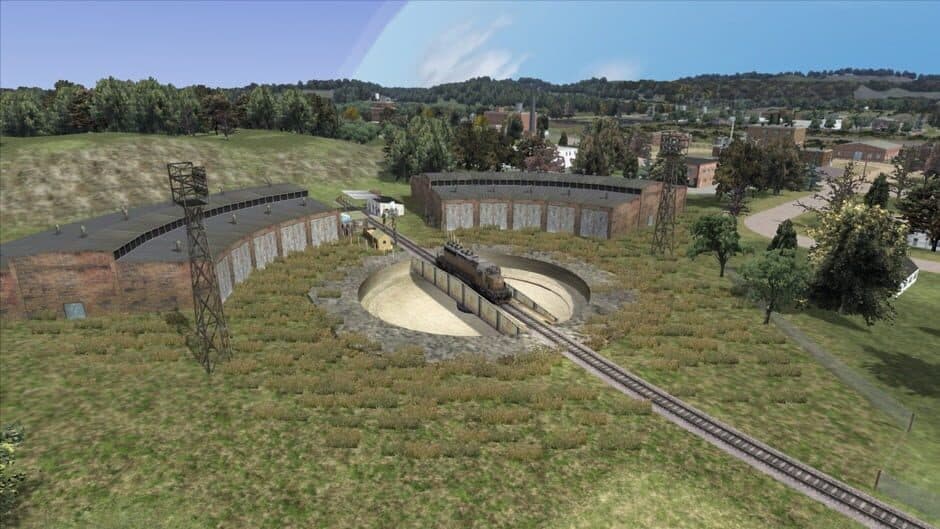 Скриншот 4 из Train Simulator: Rascal & Cottonwood Route Add-On