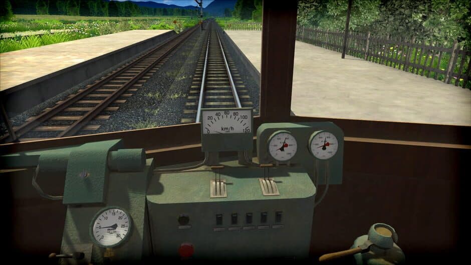 Скриншот 3 из Train Simulator: The Story of Forest Rail Route Add-On