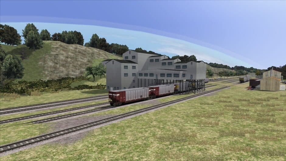 Скриншот 5 из Train Simulator: Rascal & Cottonwood Route Add-On