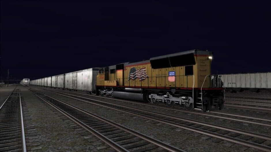 Скриншот 8 из Train Simulator: Sherman Hill Route Add-On