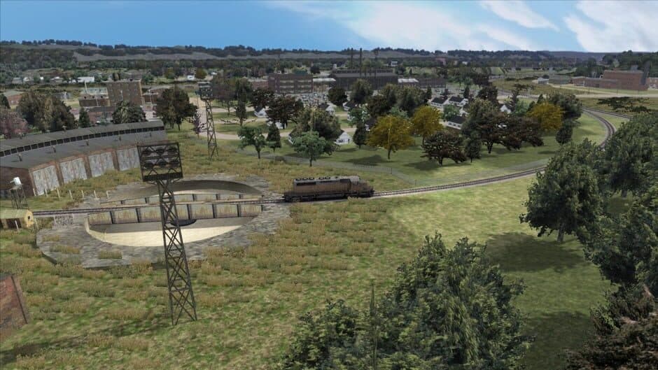 Скриншот 6 из Train Simulator: Rascal & Cottonwood Route Add-On