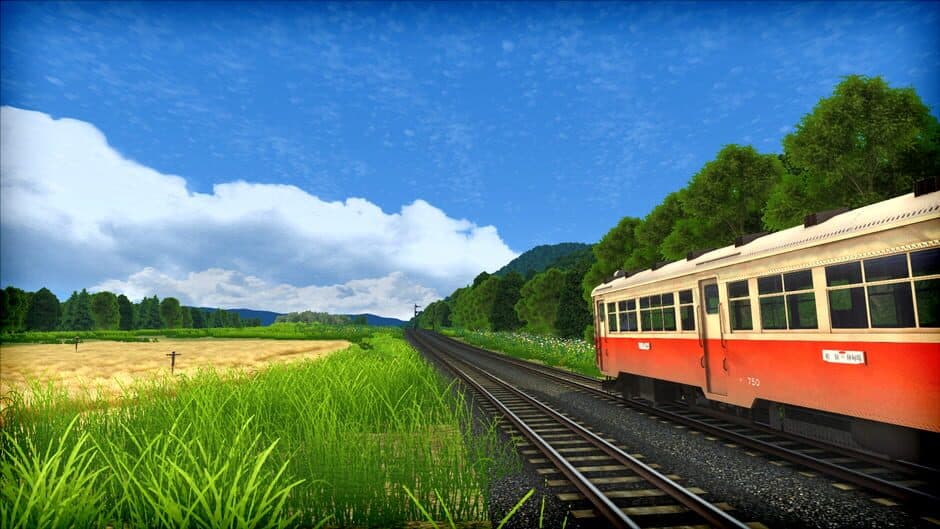Скриншот 4 из Train Simulator: The Story of Forest Rail Route Add-On