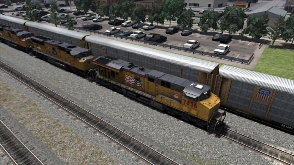 Скриншот 10 из Train Simulator: Sherman Hill Route Add-On