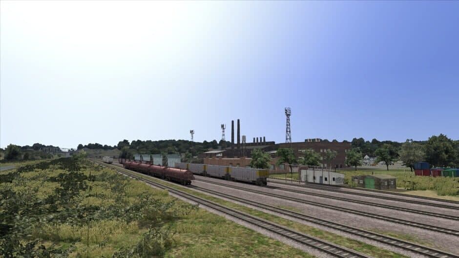 Скриншот 7 из Train Simulator: Rascal & Cottonwood Route Add-On