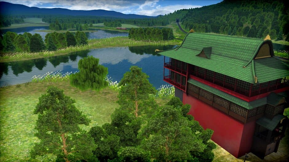 Скриншот 5 из Train Simulator: The Story of Forest Rail Route Add-On