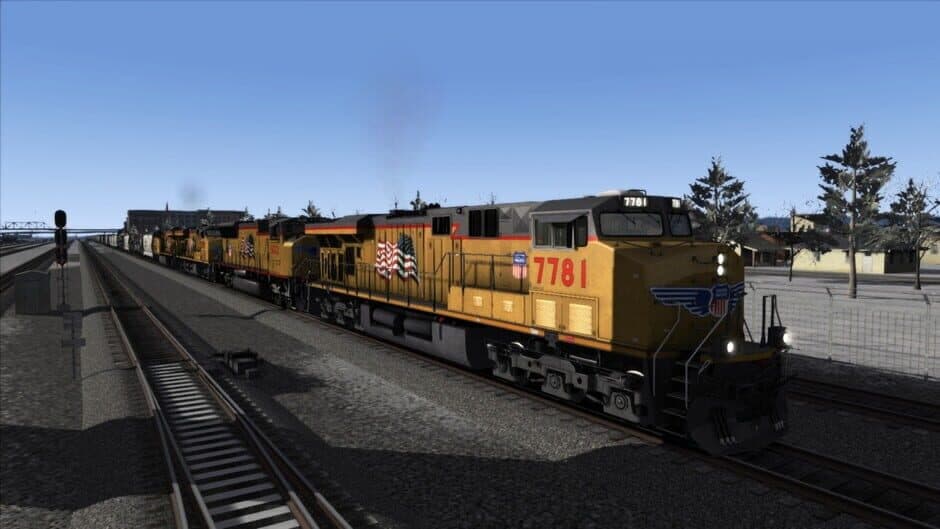 Скриншот 12 из Train Simulator: Sherman Hill Route Add-On