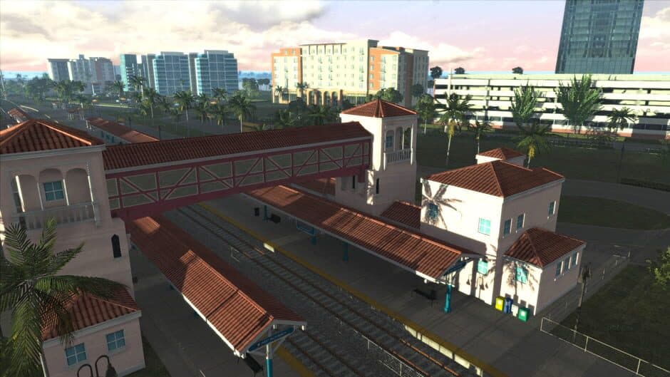 Скриншот 2 из Train Simulator: Miami - West Palm Beach Route Add-On