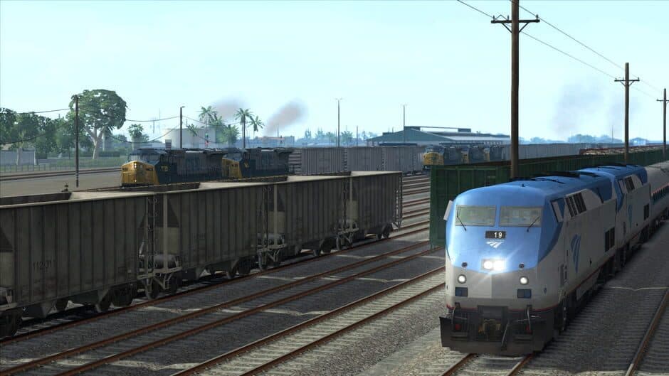 Скриншот 3 из Train Simulator: Miami - West Palm Beach Route Add-On