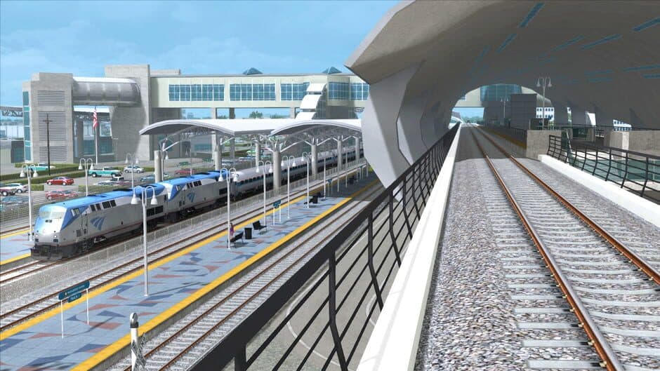 Скриншот 4 из Train Simulator: Miami - West Palm Beach Route Add-On