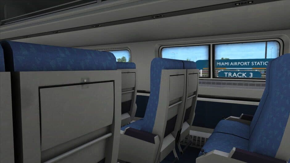 Скриншот 7 из Train Simulator: Miami - West Palm Beach Route Add-On