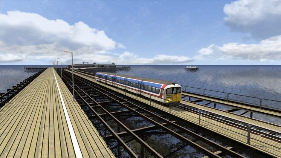 Скриншот 2 из Train Simulator: Isle of Wight Route Add-On