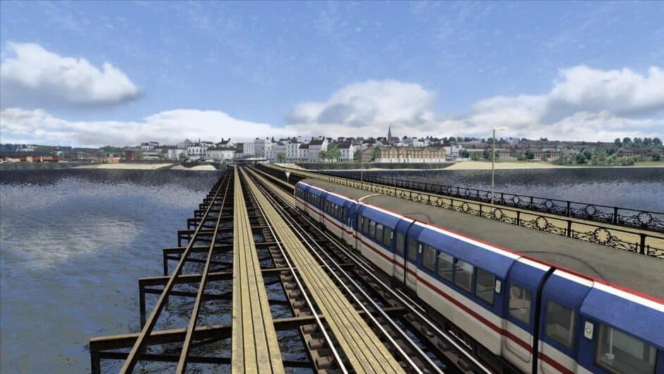 Скриншот 3 из Train Simulator: Isle of Wight Route Add-On