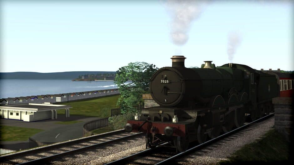 Скриншот 1 из Train Simulator: Riviera Line in the Fifties: Exeter - Kingswear Route Add-On