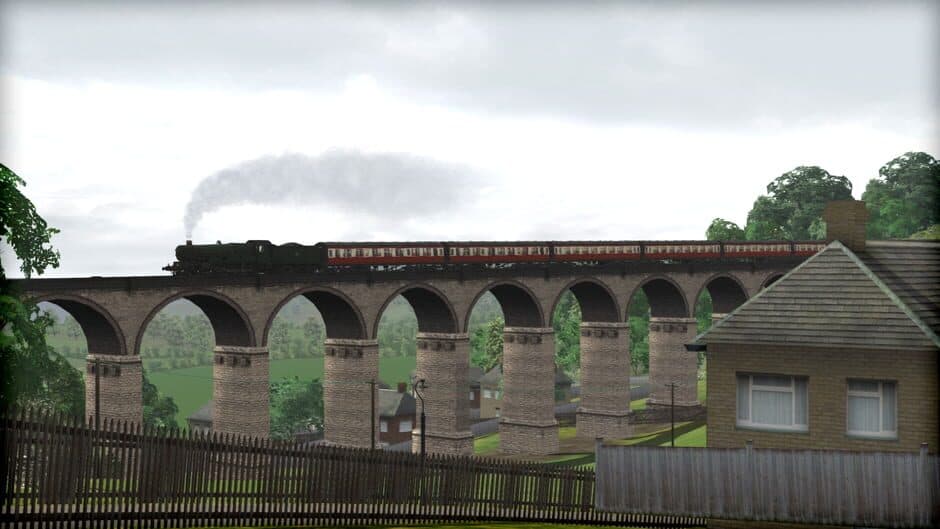 Скриншот 2 из Train Simulator: Riviera Line in the Fifties: Exeter - Kingswear Route Add-On